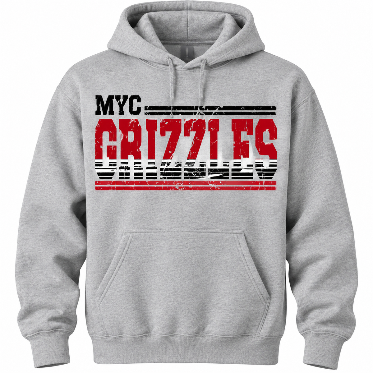 MYC Retro Grizzlies Hoodie