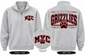 MYC Hometown Cheer Quarter ZIP