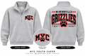 YOUTH MYC Hometown Cheer quarter zip