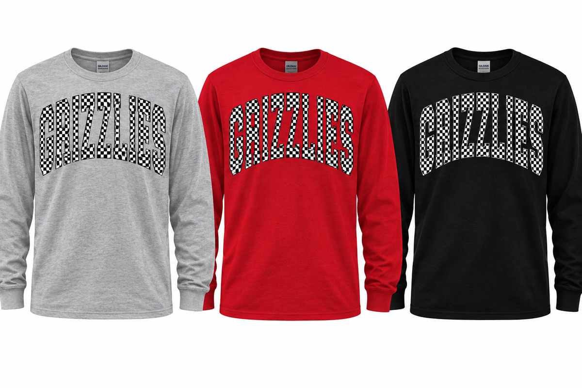 YOUTH GRIZZLIES T