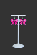 Pinked out bows 🎀