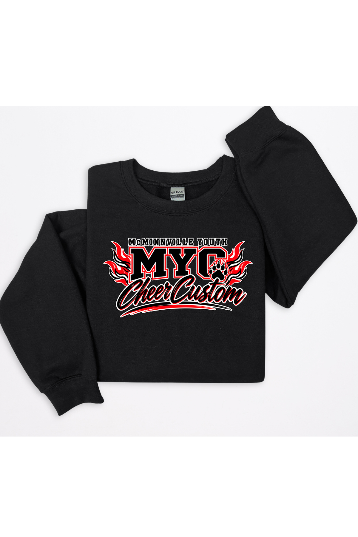 MYC Feel the Heat Crewneck-Custom