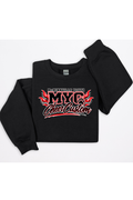 YOUTH MYC Feel the Heat Crewneck