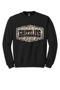 MYC Camo Grizz Crewneck