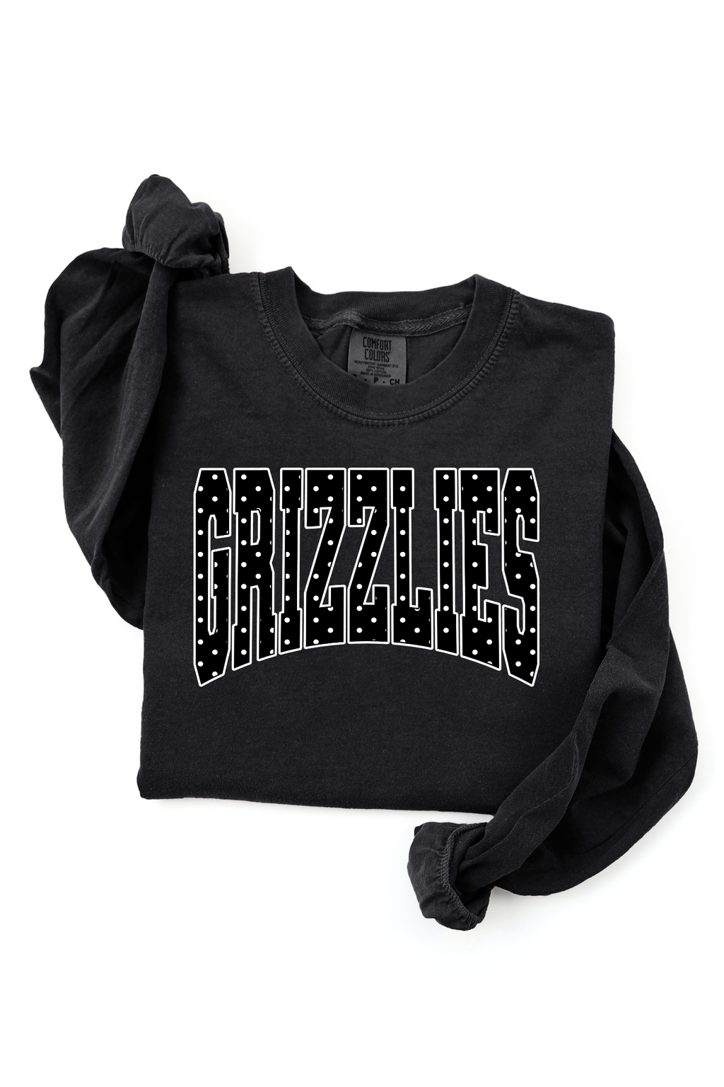 Grizzlies Dotty Crewneck