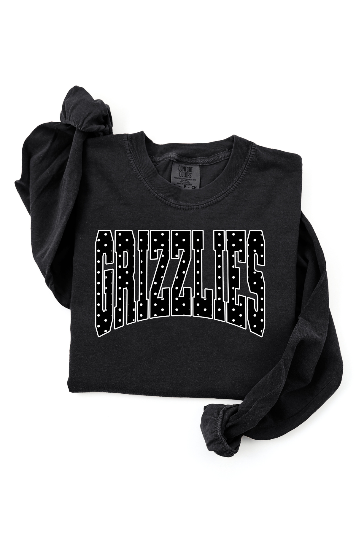 Grizzlies Dotty Crewneck