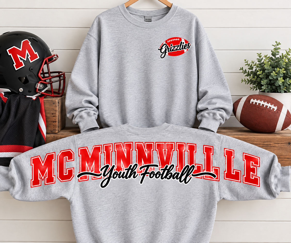 MYF All-out Spirit Crewneck