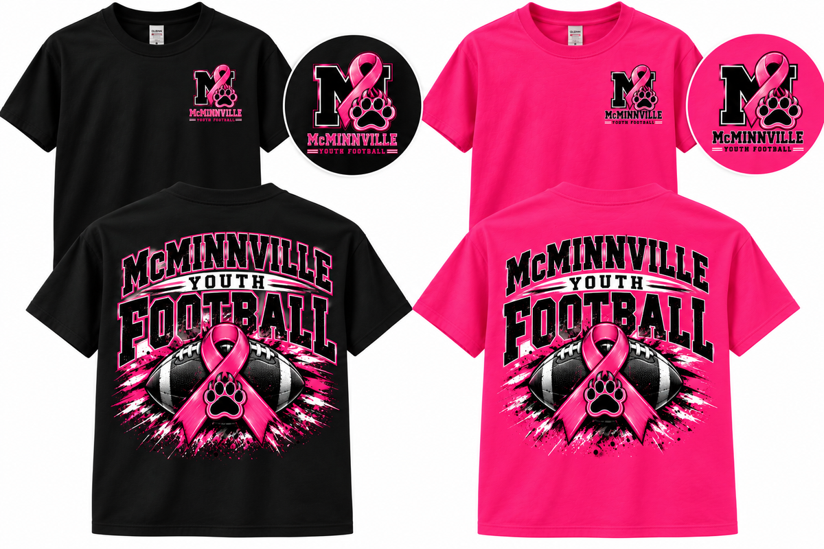 MYF FOOTBALL PINKED OUT!