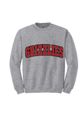Grizzlies Varsity Classic Crewneck