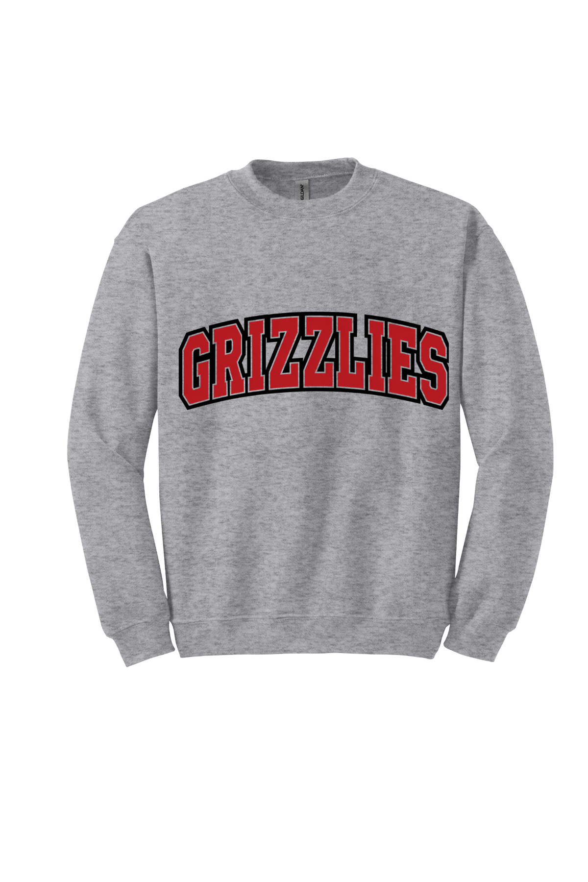 Grizzlies Varsity Classic Crewneck